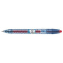Pilot B2P BeGreen Gel Ink Pen Retractable Fine 0.7mm Red