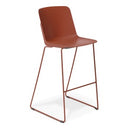 Scout Barstool Rust
