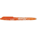 Pilot Frixion Gel Ink Pen Erasable Capped Fine 0.7mm Orange