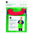 EC Paint Smock Toddler 2-4 Years Green Blue