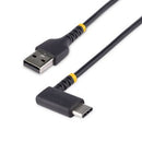 Startech USB A to C Charging Cable Right Angle 2m