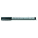 Staedtler Lumocolor Overhead Projection Pen Water Soluble Fine Black