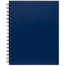 Icon Spiral Notebook Hard Cover Ruled A5 200 Pages Blue