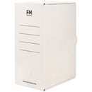 FM Storage Carton 381 x 250 x 169mm White