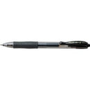 Pilot G-2 Rollerball Pen Retractable Gel Ink Fine 0.7mm Black