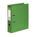 Marbig Lever Arch File PE Linen A4 Green