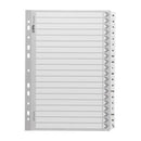 Icon Indices Cardboard Reinforced A-Z White