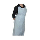 Castaway Apron Disposable 1150mm White Pack 100