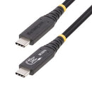 Startech 1m-40g-usb4-cable USB-C Cable 1m Black