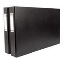 Marbig Ring Binder 3D Landscape A3 38mm Black