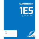 Warwick 1E5 Exercise Book 7mm Quad 36 Leaf