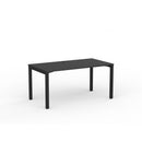 Cubit Desk 1500Wx800D Black / Black Frame
