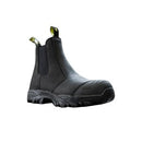 Munka Zebu Slip On Men Black UK 12