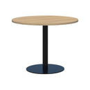 Classic Round Table 800mm Oak / Black