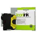 Icon Compatible Brother Inkjet Ink Cartridge LC38 LC67 Yellow