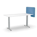 Boyd Acoustic Desk Divider 540Hx800D Sky Blue