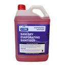 C-TEC Sani Dry Evaporating Sanitiser 5 Litre