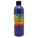 5 Star NZACRYL Acrylic Paint 500ml Metallic Purple