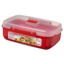 Sistema Container Microwave Rectangular 1.25L