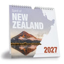 Easy2C Experience NZ 2027 Desk/Wall Calendar