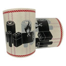 Printed PET Labels DG Lithium Battery Roll 400