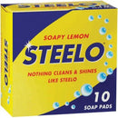 Steelo Soap Pads Soapy Lemon Box 10