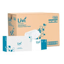 Livi Essentials Premium Facial Tissues 2 Ply 200 Sheets Per Box White Carton 30