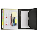 Marbig Compendium 5 Expanding Pockets A4 Black