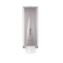 Pacific Hygiene DX30 Interleaved Toilet Tissue Dispenser Stainless Steel