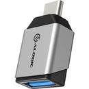 Alogic Ultra Mini Usb 3.1 Gen 1 Usb-c To Usb-a Adapter Space Grey