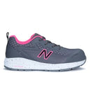 New Balance Womens Logic Esd Sneaker S1 P Esd Hro Src Grey/pink Grey/Fluoro Pink-8.5