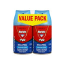 Mortein Multi Insect Spray Refills Odourless Pack 2