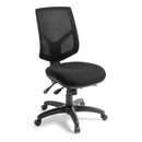 Eden Crew Mesh Task Chair 3 Lever Black