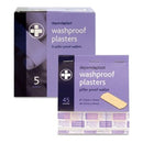 Plaster Refill box Pilfer Proof Washproof Box 5 wallets 45 Plasters
