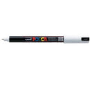 Uni Posca Paint Marker Ultra-Fine Elastomer 0.7mm White