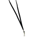 Rexel Lanyard With Swivel Clip Flat 510mm Black Pack 10