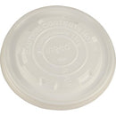 Vegeware Hot Container Lid CPLA Compostable 90mm Carton 1000