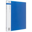 Okin Display Book A4 with Insert Spine 40 Pocket Blue
