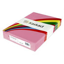 Kaskad Colour Paper Card 225gsm A4 Bullfinch Pink Pack 100