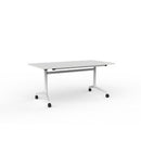 Team Flip Table 1600W x 800D White / White
