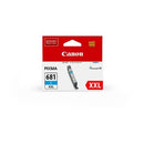 Canon PIXMA Inkjet Ink Cartridge CLI681XXL Super High Yield Cyan