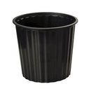 OSC Waste Paper Bin Plastic Round 13L Black