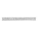 GBC Binding Coil Wire 34 Ring 6mm Black Box 100