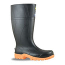 Bata Rigger Safety Gumboot PVC 10 Black/Orange