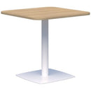 Classic Square Table 800x800 Classic Oak/White