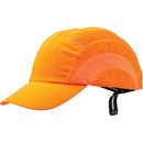 Prochoice Bcfo High Visibility Bump Cap Fluoro Orange Standard Peak Each