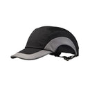 Pro Choice Bump Cap Standard Peak Black/Grey
