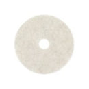 3M 3300 Floor Pad Natural Blend 61500114493 White