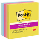 Post-it Super Sticky Self Adhesive Notes 654-5SSJOY 76 x 76mm Summer JoyPack 5