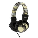 Moki Camo Headphones with Inline Mic - Grey